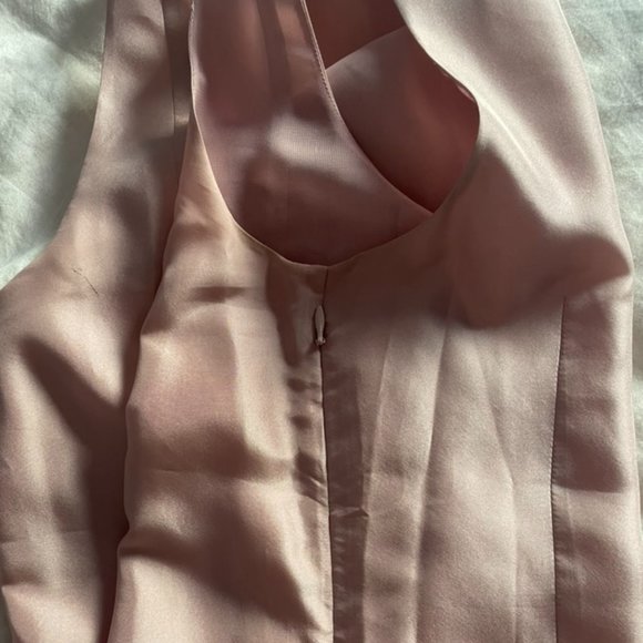 Dusty Rose J. Crew Silk Blouse - Picture 5 of 8